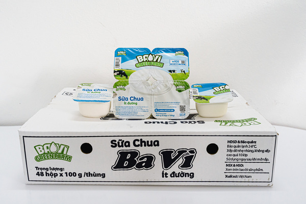 Sữa chua vỉ