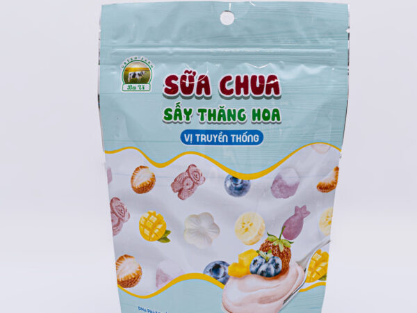Sữa chua sấy thăng hoa vị truyền thống