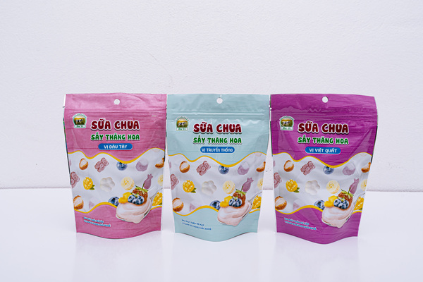 Sữa chua sấy thăng hoa